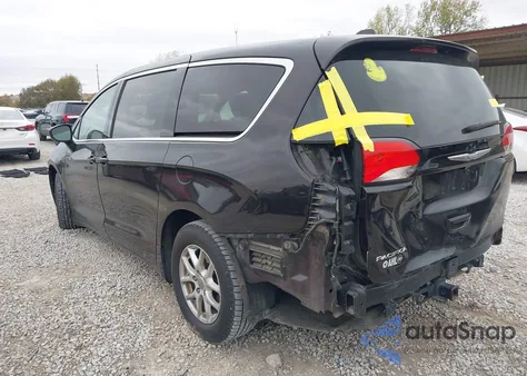 2017 Chrysler Pacifica Touring from USA, damaged, VIN 2C4RC1DG1HR553527